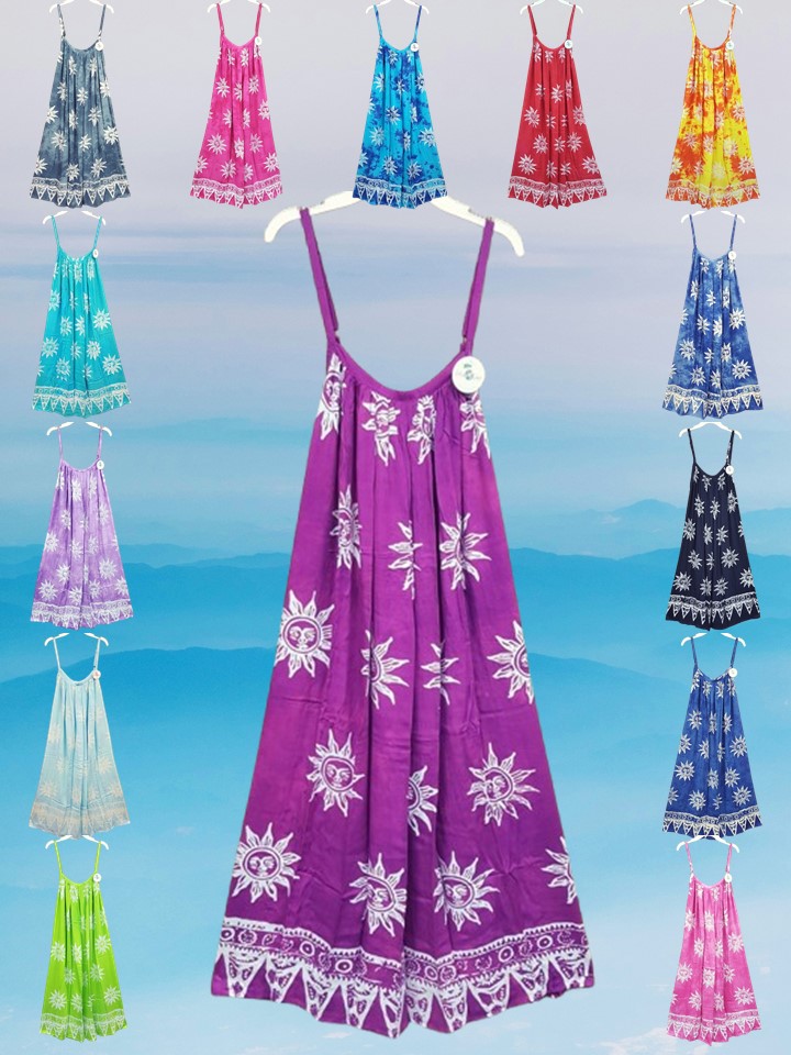 Island Planet Tropical Clothing: DRESSES/ISLAND PLANET LONG SUNDRESSES