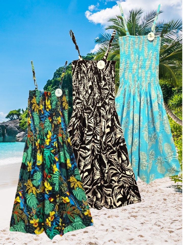 chinese dress ladies Premium Surf Full Length Maxi Halter Dress
