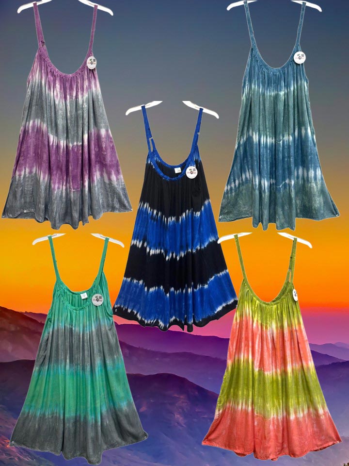 Slide3 Short Dress Horizon T Die