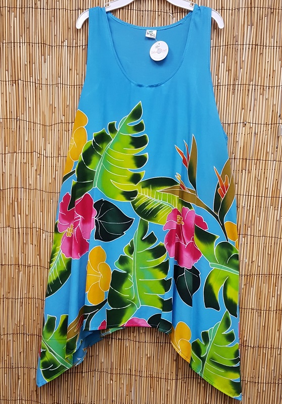 Island Planet Tropical Clothing: COVER UPS/HANDPAINTED & BATIK COVER UPS