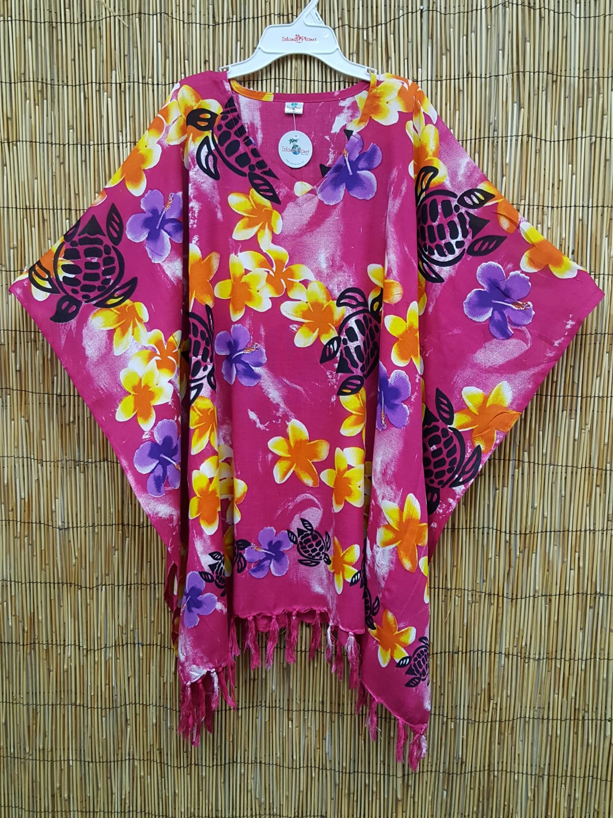 Island Tropical Clothing COVER UPS/SCREEN PRINTED COVER UPS